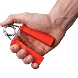 Hand Exercise Grips - Red Easy  (pair).