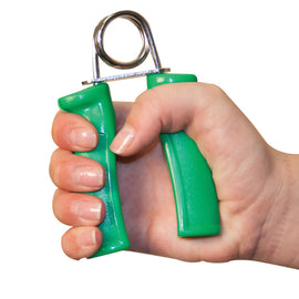 Hand Exercise Grips - Green Medium  (pair).