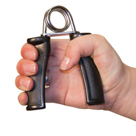 Hand Exercise Grips - Black Hard  (pair).