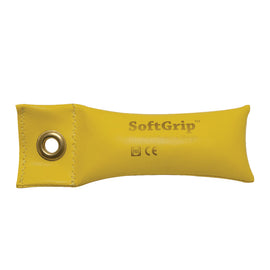 Softgrip Hand Weight 1lb  Yellow.