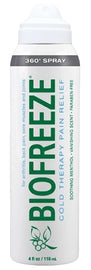 Biofreeze Cryotherapy  4 Oz. 360 Dg Spray Prof Version.