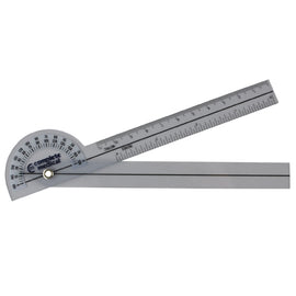 Plastic 6-3/4  Goniometer 180 Degrees.