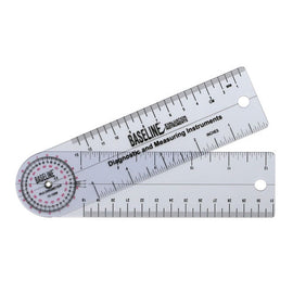 Plastic Angle Rule Goniometer 7   360 Degrees.