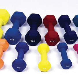 Dumbell Weight Color Neoprene Coated 1 Lb.