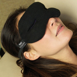 Imak Eye Pillow Mask Black/ Universal.