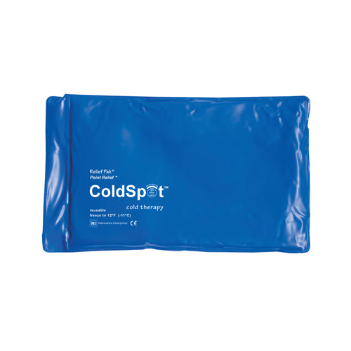 Reusable Heavy Duty Cold Pack Halfsize 7  X 11  Retail.