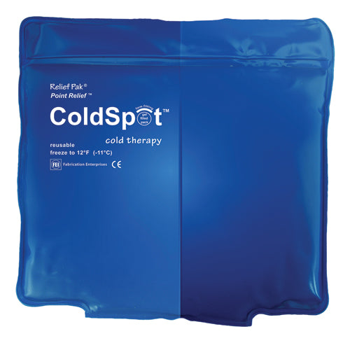 Reusable Heavy Duty Cold Pack Quarter 5  X 7  Retail.