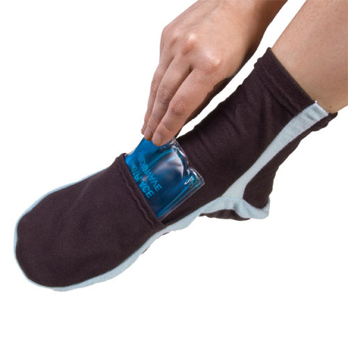 Natracure Cold Therapy Socks Large/extra Large  (pair).