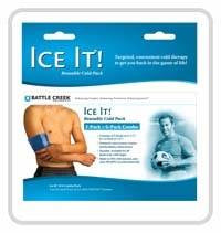 Ice It! F-pack 4.5 X7  Refill For 10078a/g  Wrist/ankle/foot.