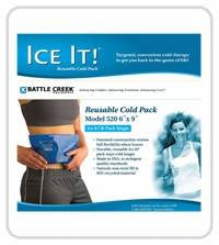 Ice It! B-pack 6  X 9  Refill For 10078b/c/d  Med/lrg/xlg.