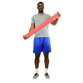 Cando Exercise Band Red Light 50-yard Dispenser Box.