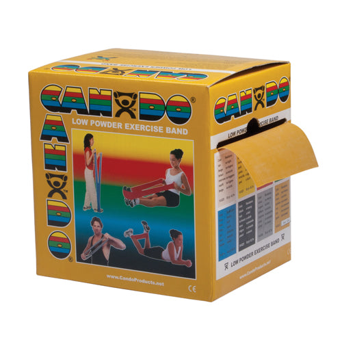 Cando Exercise Band Gold Xxx-heavy (2-25 Yard Disp).