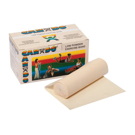 Cando Exercise Band Tan Xx-light 6-yard Roll.