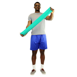 Cando Exercise Band Green Medium  6-yard Roll.