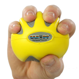 Cando Digi-squeeze Hand Exer Yellow  Med Size  X-lt Strngth.