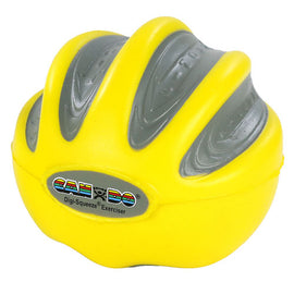 Cando Digi-squeeze Hand Exer Yellow  Med Size  X-lt Strngth.