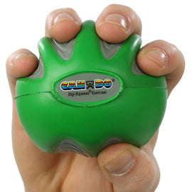 Hand Exerciser Medium Moderate Green Cando Digi-squeeze.