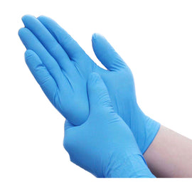 Synguard Nitrile Exam Gloves 10 Bxs/case  Small.