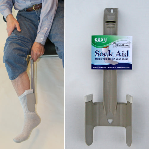 Sock Horse Sock Aid Aid.