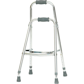 Side Hemi Walker/cane. Folding Probasics.