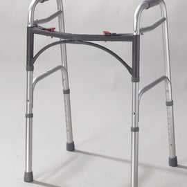 Easy-release 2 Button Folding Walker Adult.