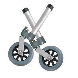 Comb. Swivel/fixed Wheels 5  W/lock & Rear Glides (pr).