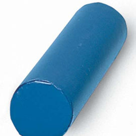 Vinyl Covered Bolster Roll Navy  8 X24.