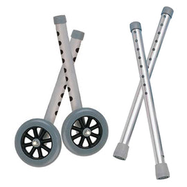 Walker Wheel Comb. Kit (tall Extension Legs W/wheels).