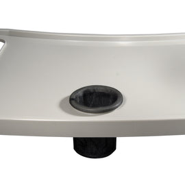 Universal Walker Tray With Cup Holder  Grey  Drive.