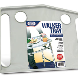 Universal Walker Tray  Gray.