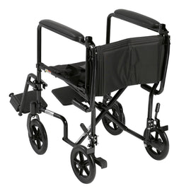 Wheelchair Transport Lightweight Black 17.