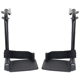 Swing-away Det. Footrests Only For K3-k4 Wc's  (pair).