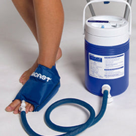 Aircast Cryo Ankle Cuff Only.