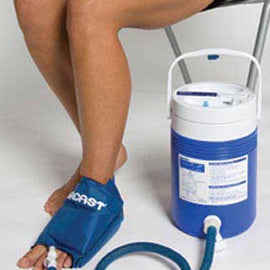 Aircast Cryo/ Cuff System- Large Foot & Cooler.