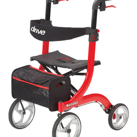 Nitro Rollator  Red.