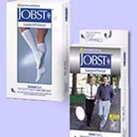 Jobst Sensifoot Over-the-calf Sock White X-large.