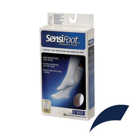 Sensifoot Diabetic Socks Navy Large.