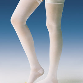 Jobst Anti-em Knee-hi Medium-long (toe: White) (pair.