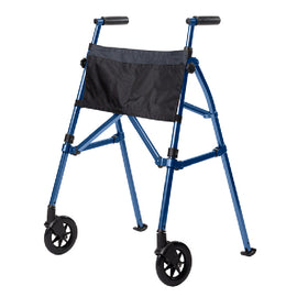 Ez Fold-n-go Walker Cobalt Blue.