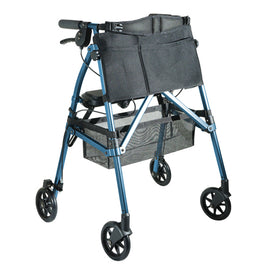 Ez Fold-n-go Rollator - Cobalt Blue  (each).