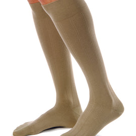 Jobst For Men Casual Medical Legwear 15-20mmhg Medium Khaki.