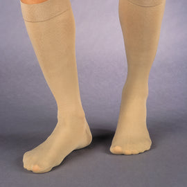 Jobst Relief 20-30 Knee-hi Clsd-toe Medium Beige (pr).