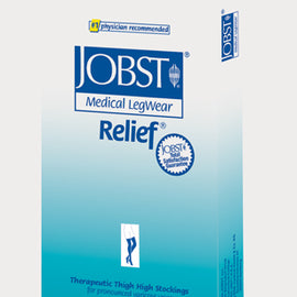 Jobst Relief  20-30 Thigh-hi Beige Large Closed-toe.