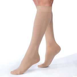 Jobst Relief 15-20 Knee-hi Beige Large Full Calf C/t.