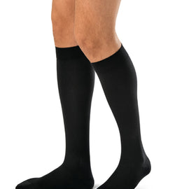 Jobst For Men 20-30 Knee-hi Black Large Tall.