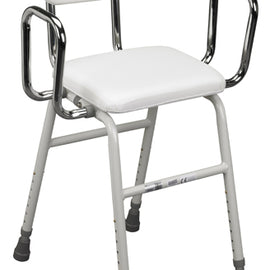 Kitchen (all-purpose) Stool W/adjustable Arms.