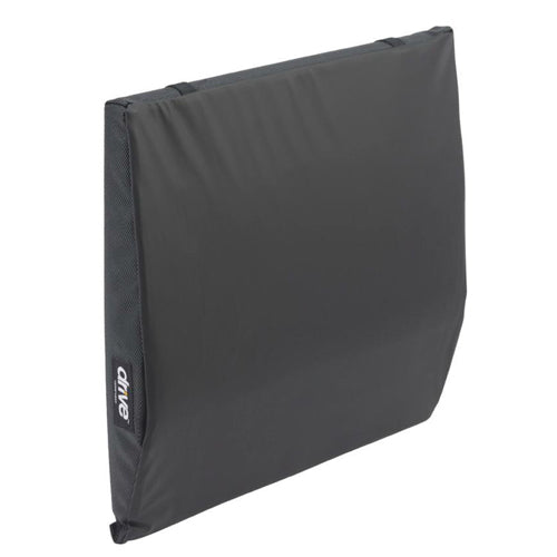 Wheelchair Back Cushion 18x17  General Use  W/lumbar Support.