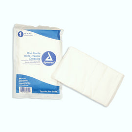 Multi Trauma Dressing Sterile 10  X 30  Each.