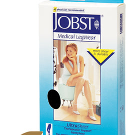 Jobst Ultrasheer 20-30 Ct Pantyhose Sun Tan Large.