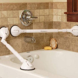 Portable Grab Bar Adj. 22 -27  Telescoping & Pivoting Medium.